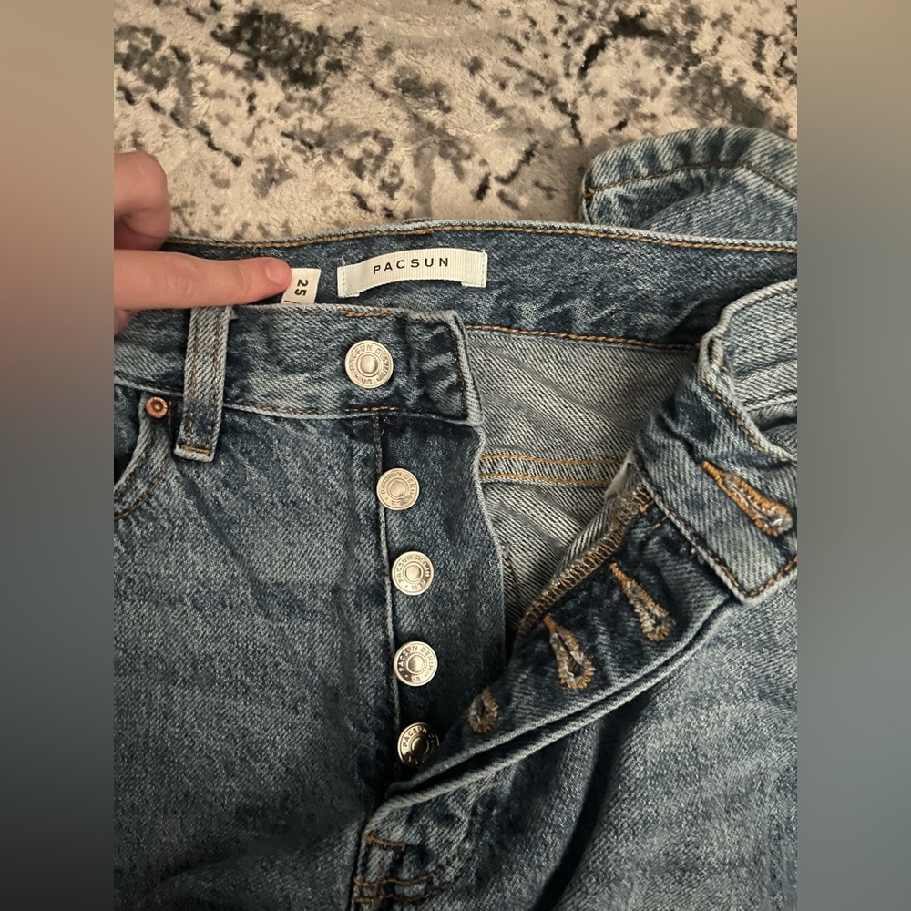 Pacsun High Rise Bootcut Jeans - Picture 2 of 6